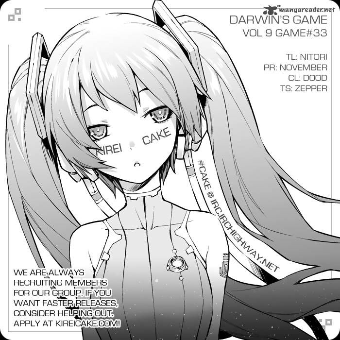 DARWIN’S GAME Chapter 33 - Page 52