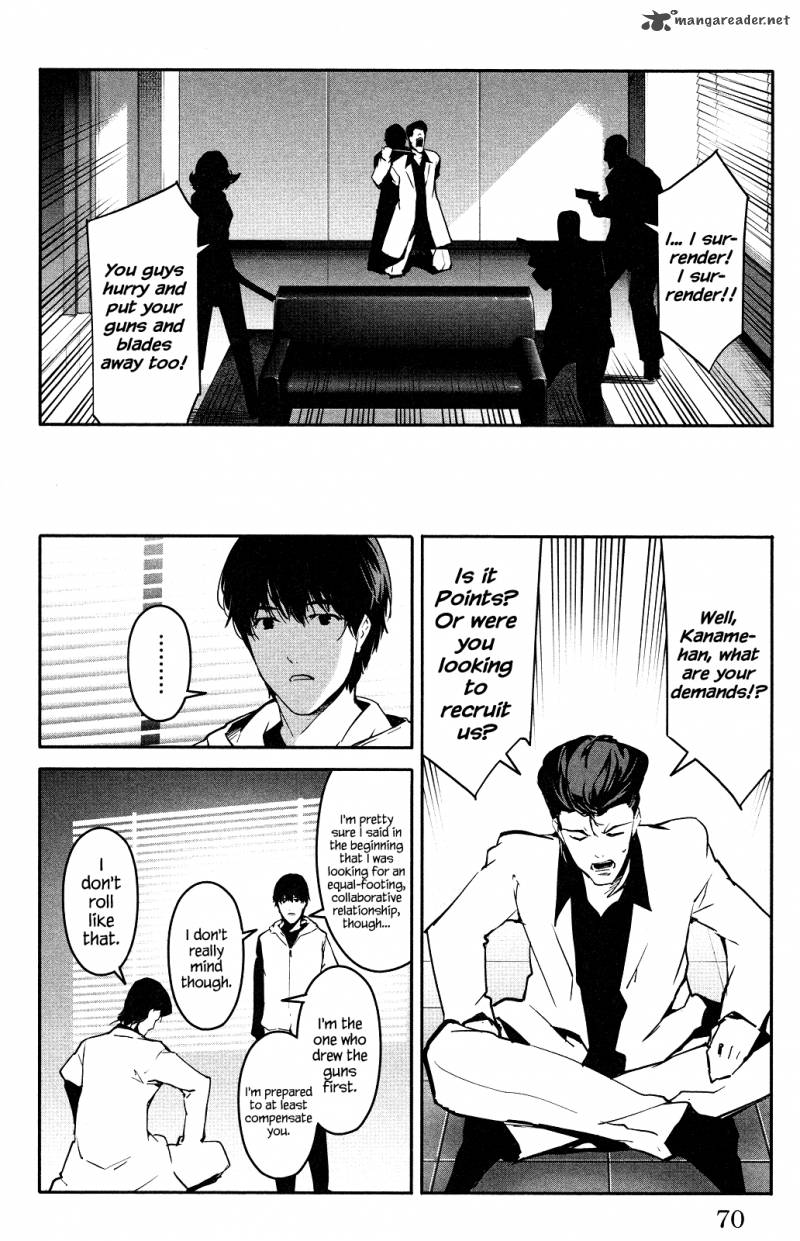 DARWIN’S GAME Chapter 34 - Page 20