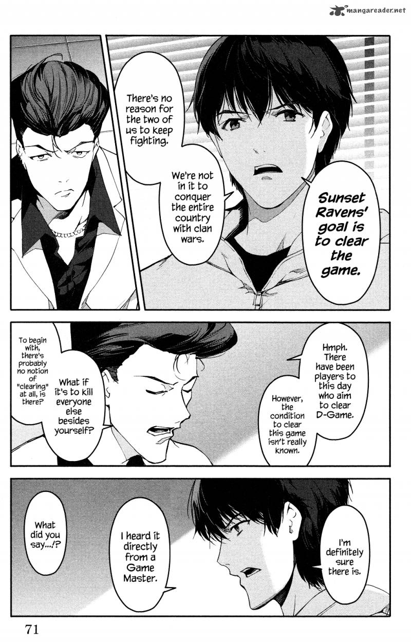 DARWIN’S GAME Chapter 34 - Page 21