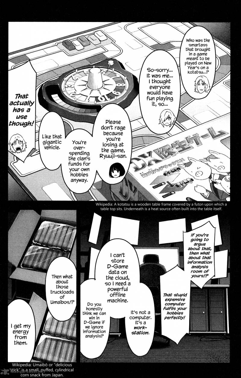 DARWIN’S GAME Chapter 34 - Page 23