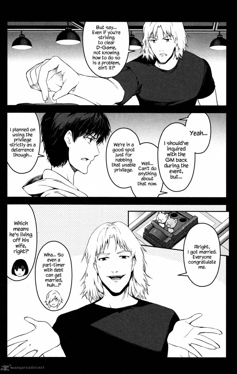 DARWIN’S GAME Chapter 34 - Page 27