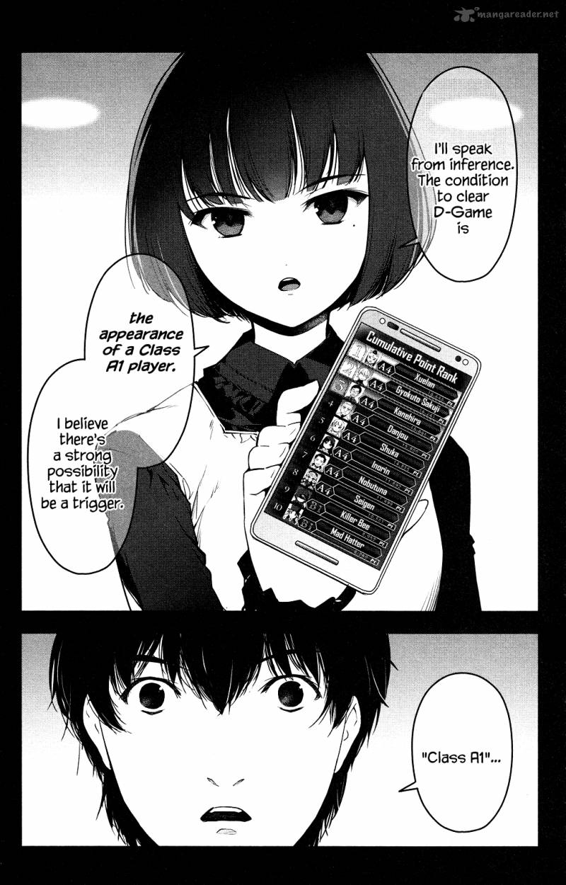 DARWIN’S GAME Chapter 34 - Page 29