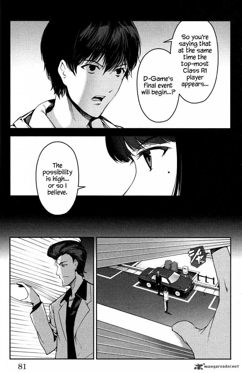 DARWIN’S GAME Chapter 34 - Page 31