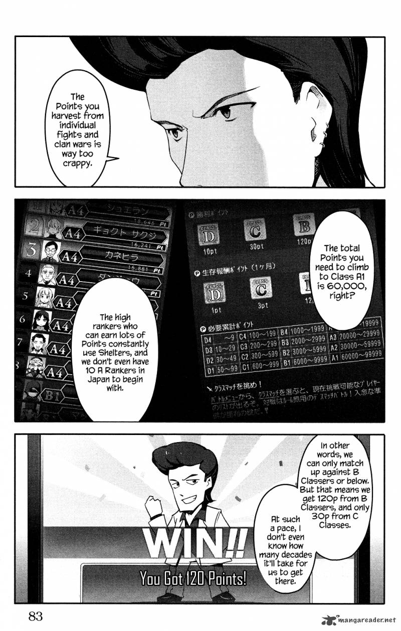 DARWIN’S GAME Chapter 34 - Page 33