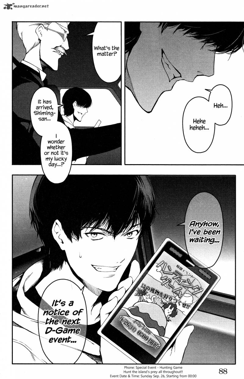 DARWIN’S GAME Chapter 34 - Page 38