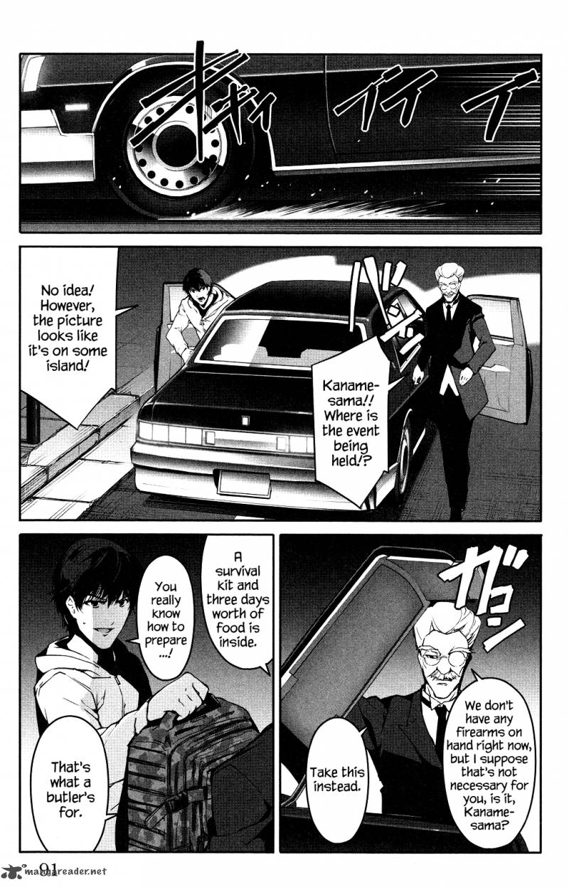 DARWIN’S GAME Chapter 34 - Page 41