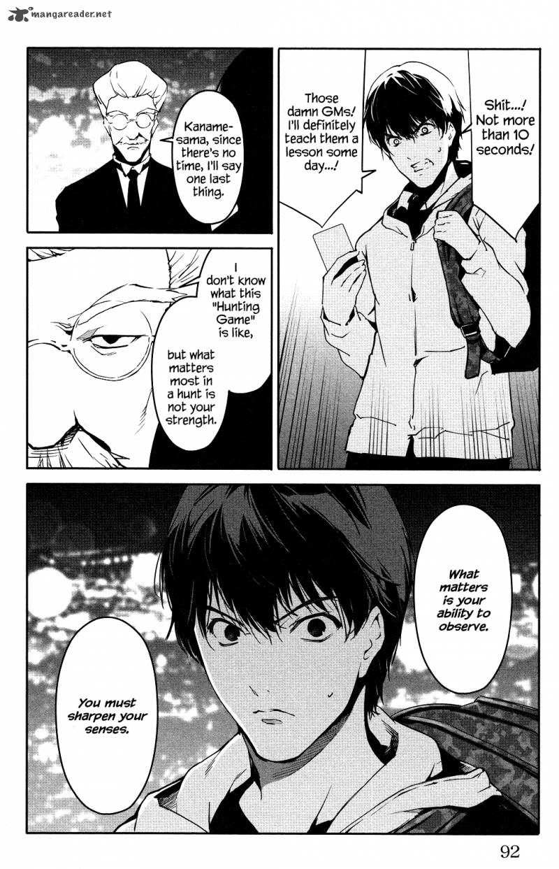 DARWIN’S GAME Chapter 34 - Page 42