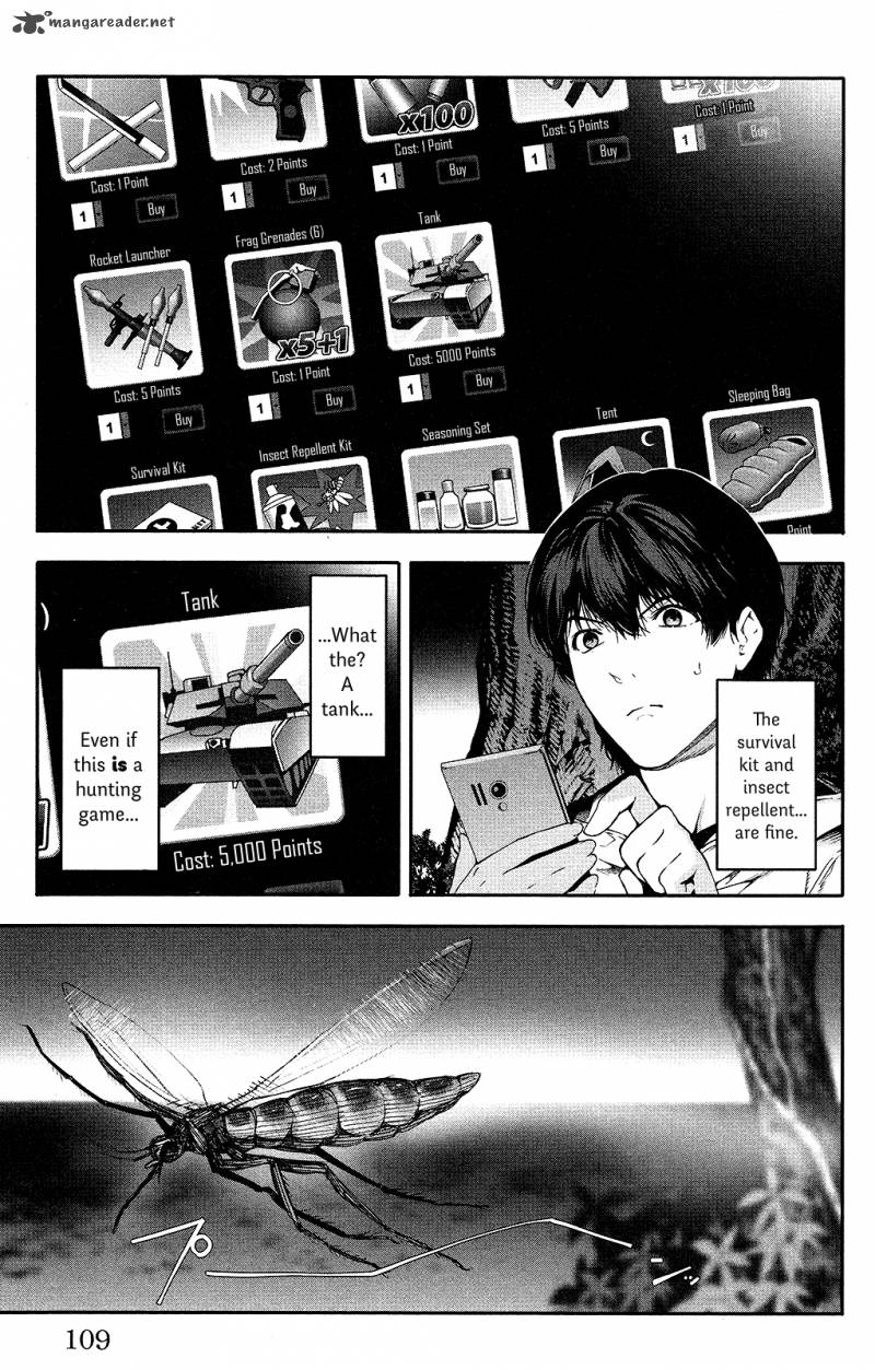 DARWIN’S GAME Chapter 35 - Page 12