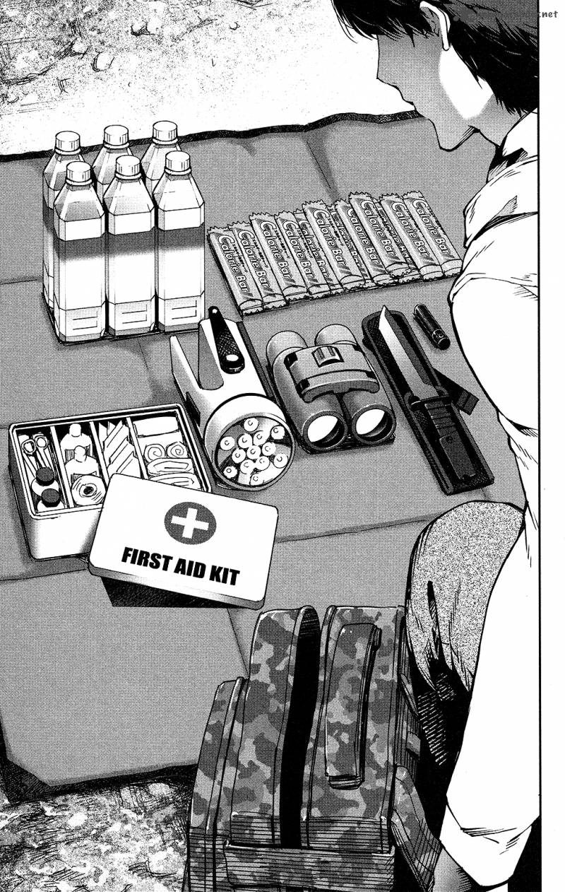 DARWIN’S GAME Chapter 35 - Page 18