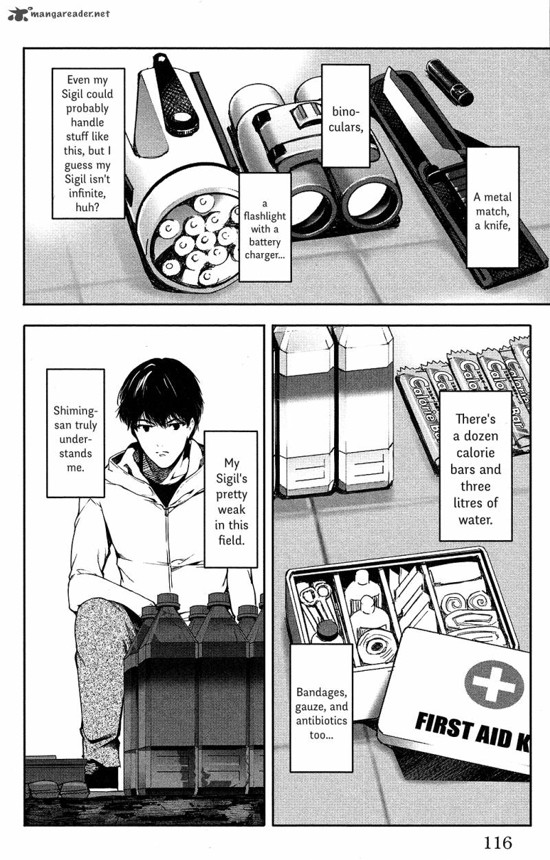 DARWIN’S GAME Chapter 35 - Page 19