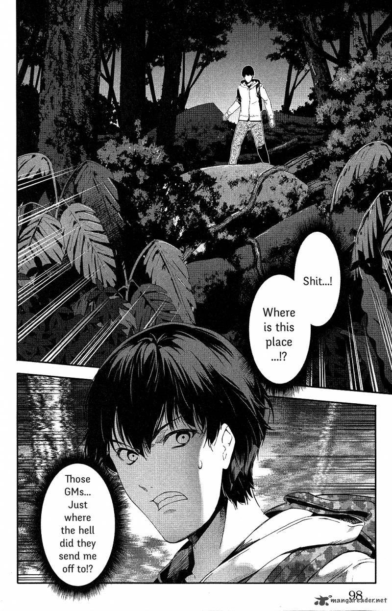 DARWIN’S GAME Chapter 35 - Page 2