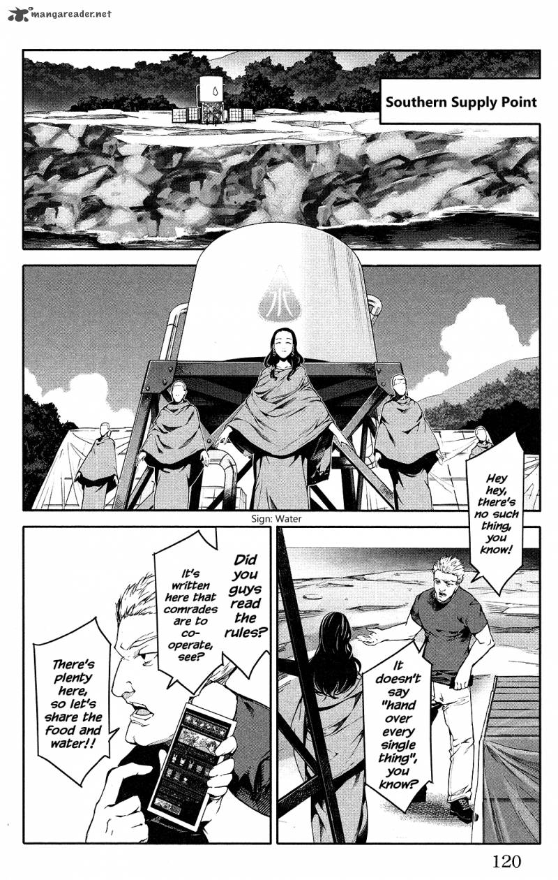 DARWIN’S GAME Chapter 35 - Page 23