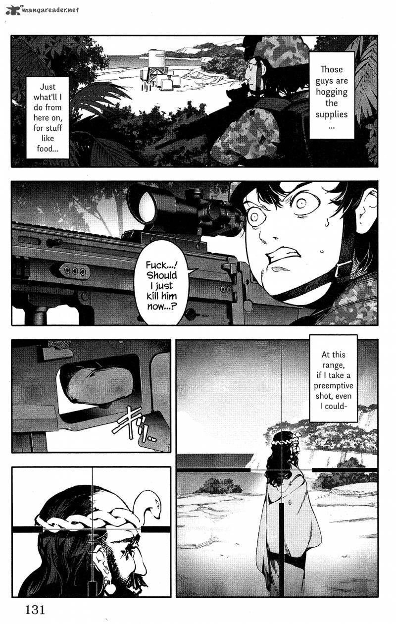 DARWIN’S GAME Chapter 35 - Page 34