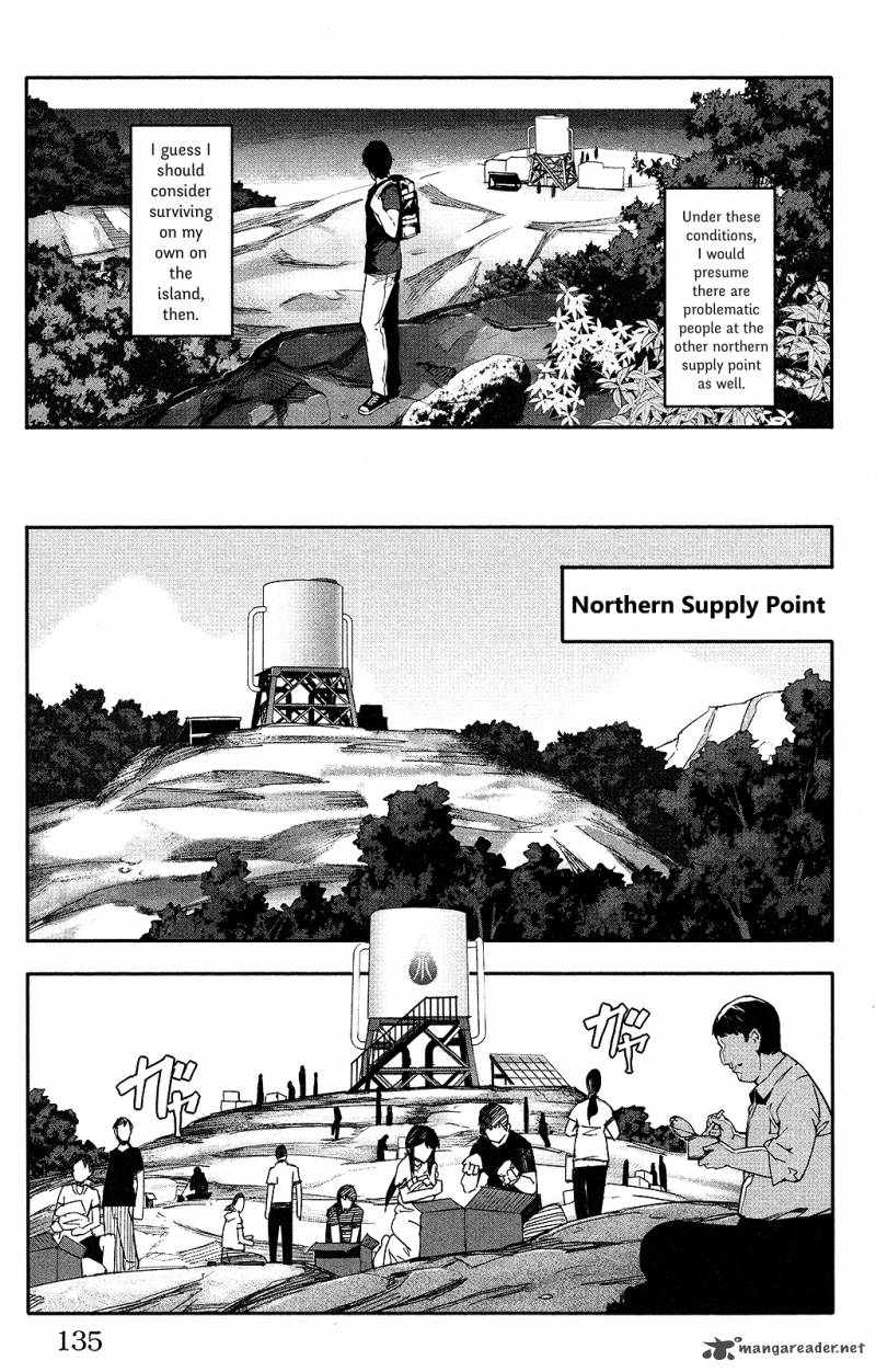 DARWIN’S GAME Chapter 35 - Page 38