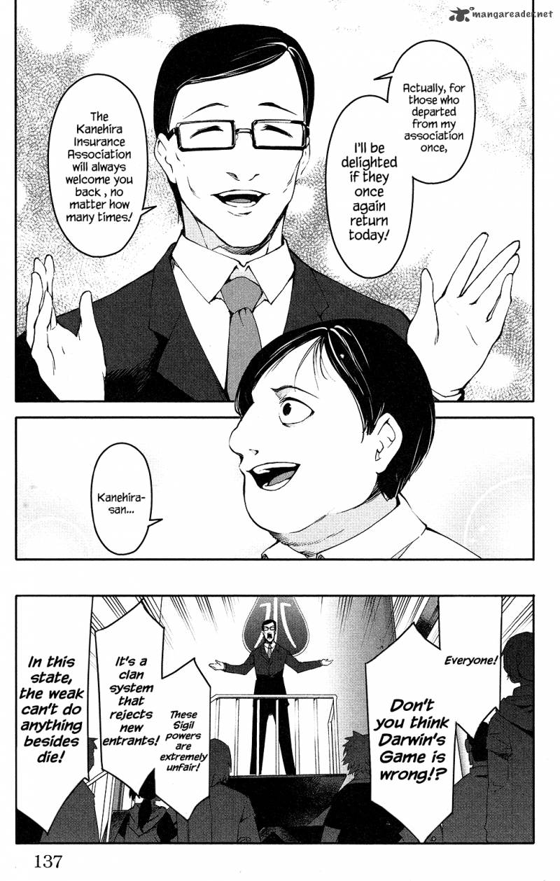 DARWIN’S GAME Chapter 35 - Page 40