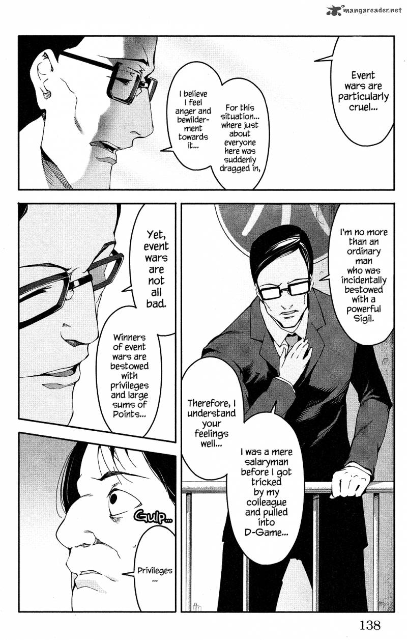 DARWIN’S GAME Chapter 35 - Page 41