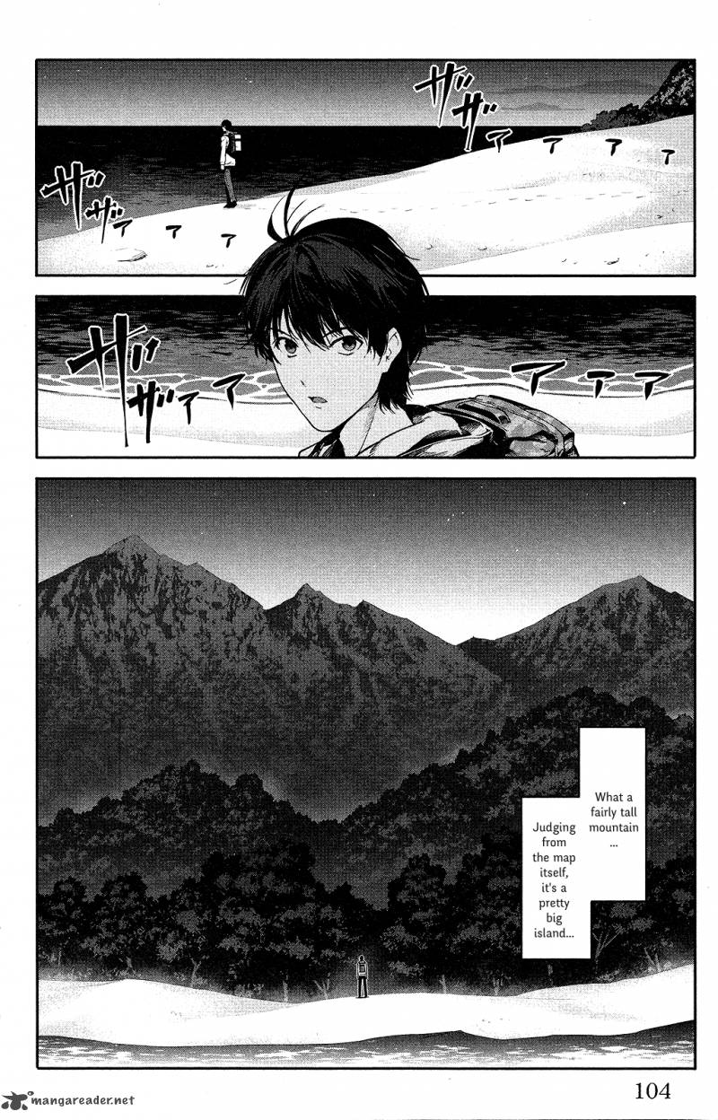 DARWIN’S GAME Chapter 35 - Page 7