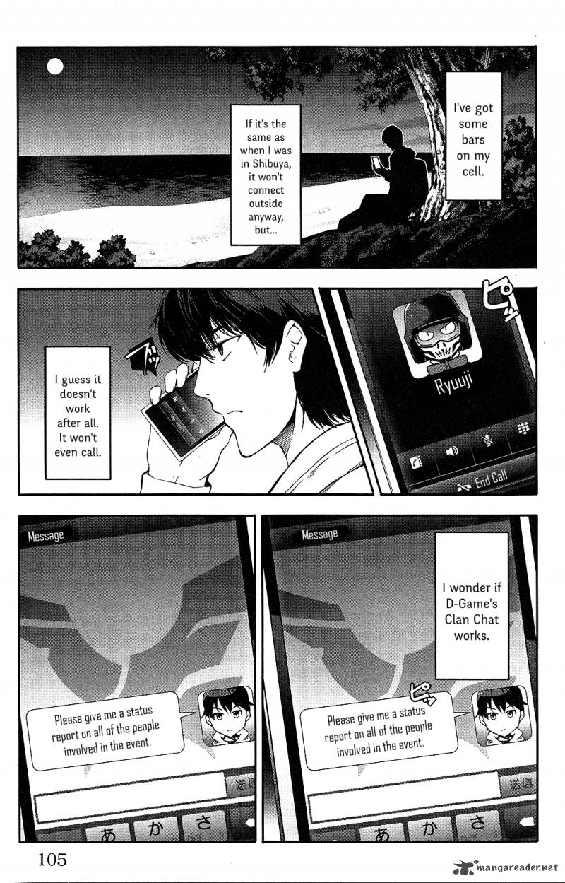 DARWIN’S GAME Chapter 35 - Page 8