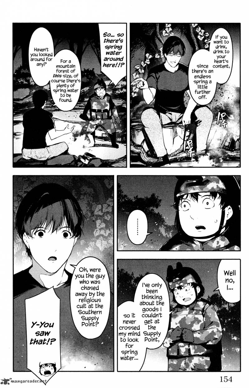 DARWIN’S GAME Chapter 36 - Page 12