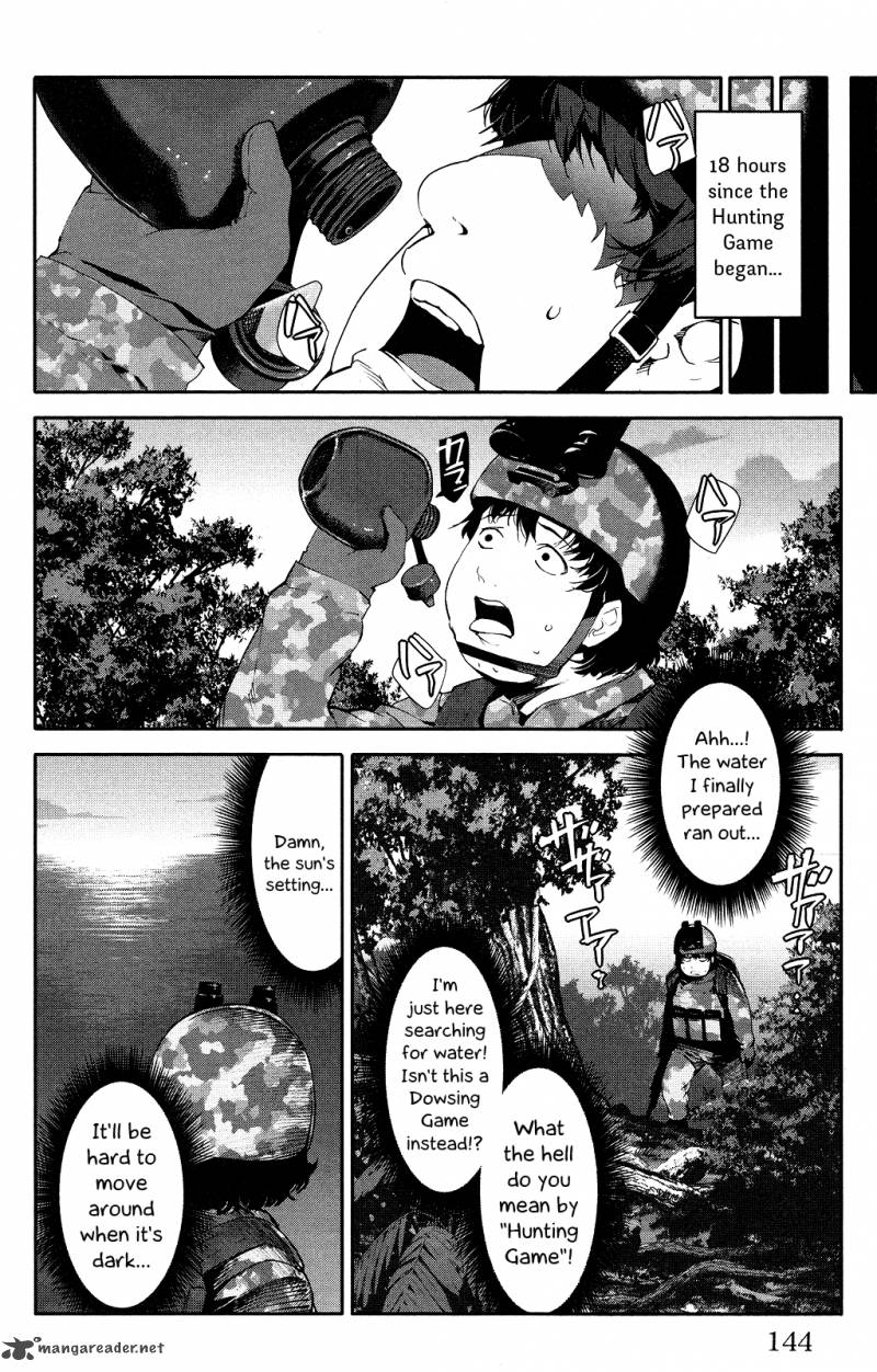 DARWIN’S GAME Chapter 36 - Page 2