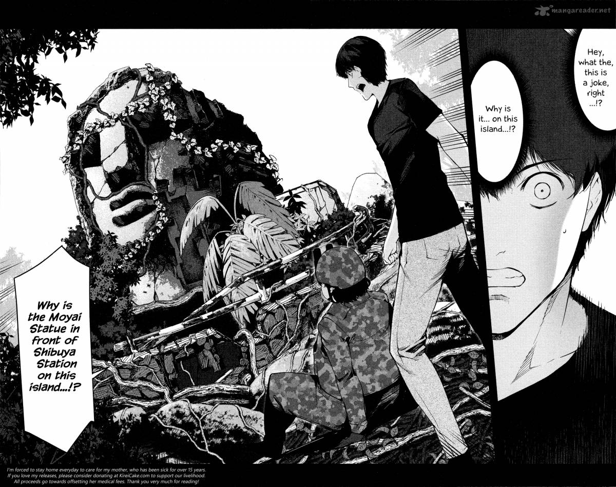 DARWIN’S GAME Chapter 36 - Page 44