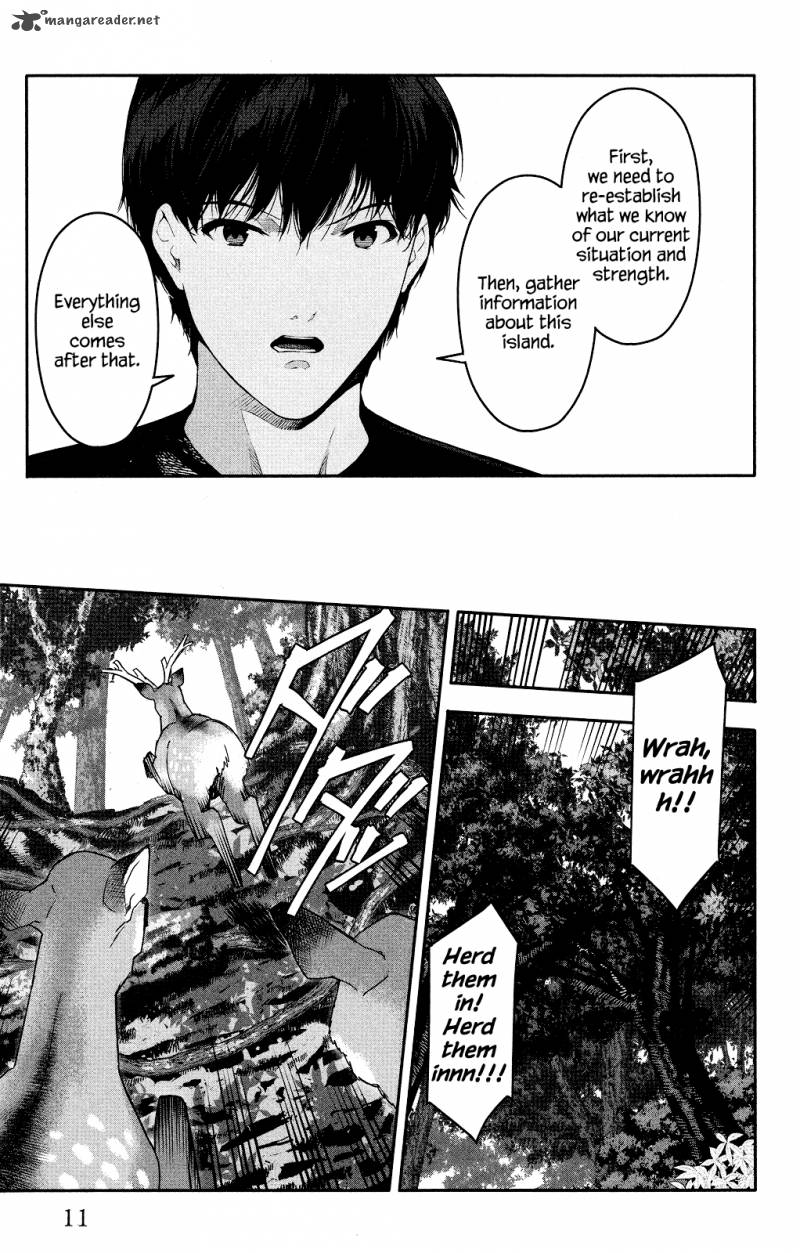 DARWIN’S GAME Chapter 37 - Page 12