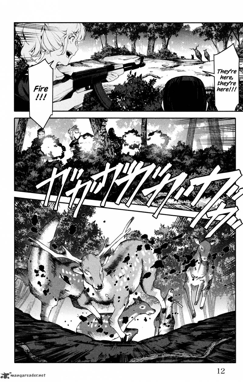 DARWIN’S GAME Chapter 37 - Page 13