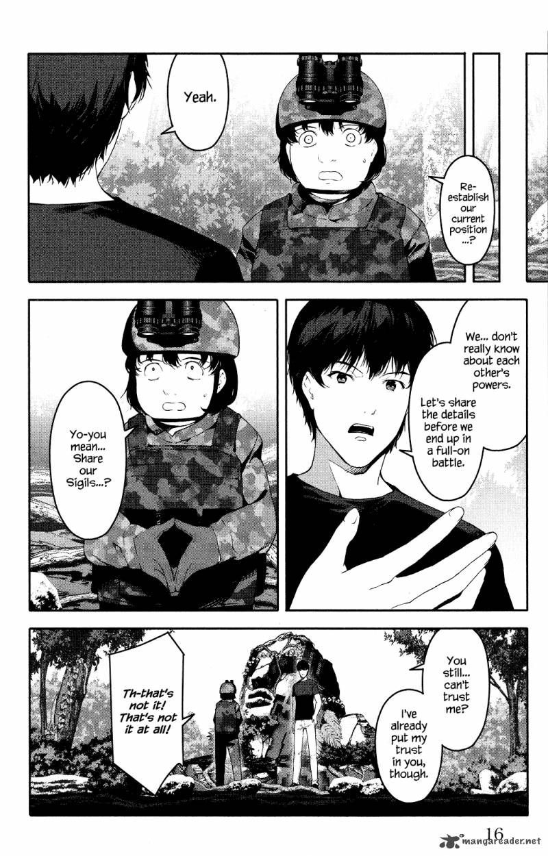 DARWIN’S GAME Chapter 37 - Page 17