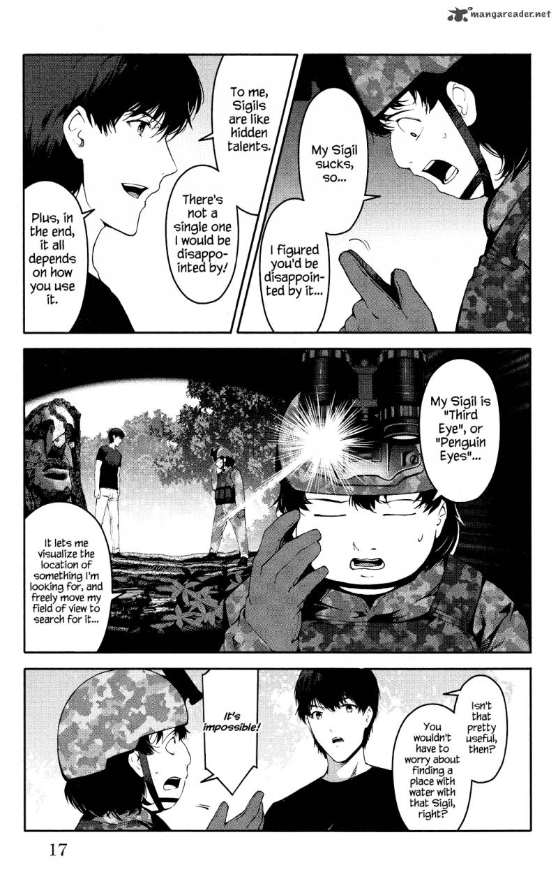 DARWIN’S GAME Chapter 37 - Page 18