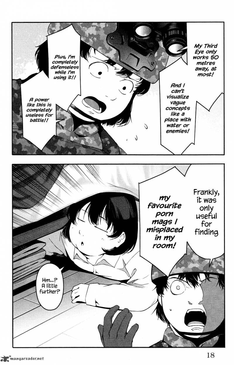 DARWIN’S GAME Chapter 37 - Page 19