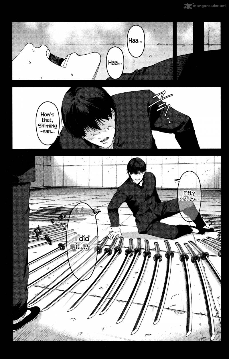 DARWIN’S GAME Chapter 37 - Page 23