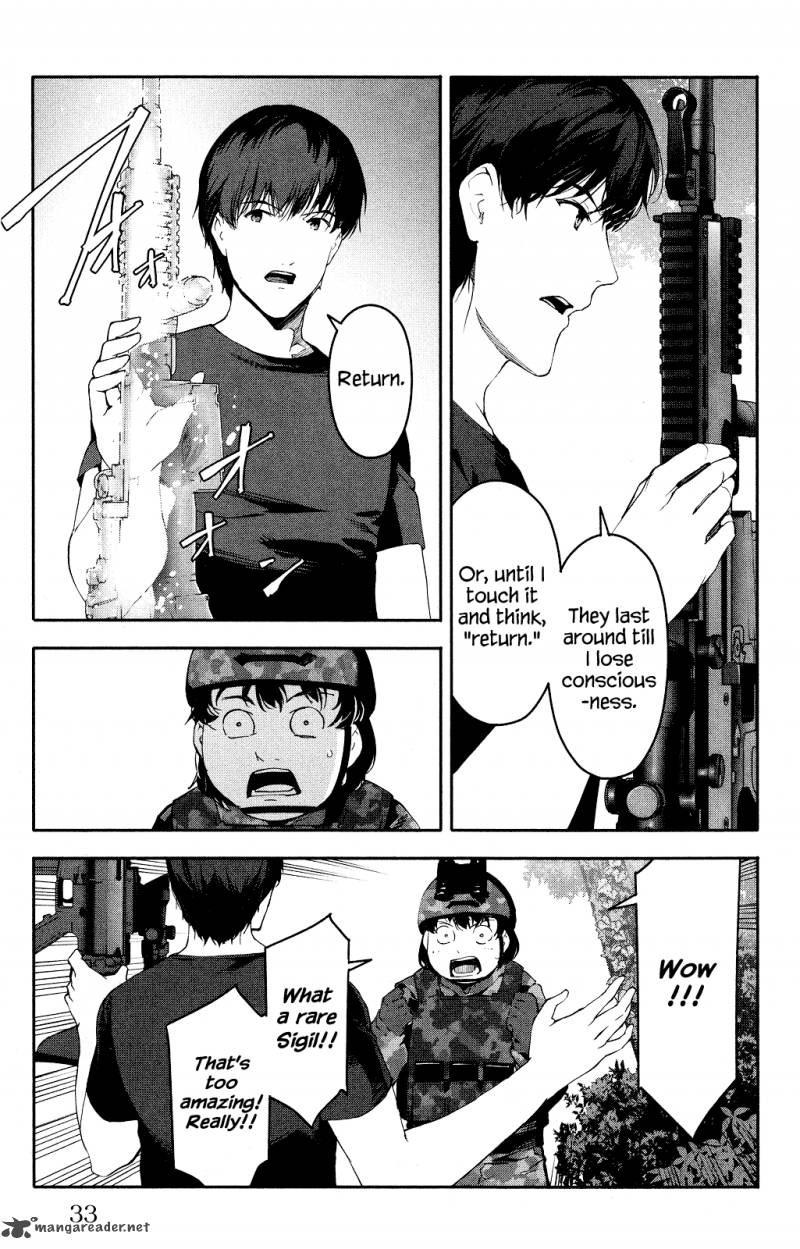 DARWIN’S GAME Chapter 37 - Page 34