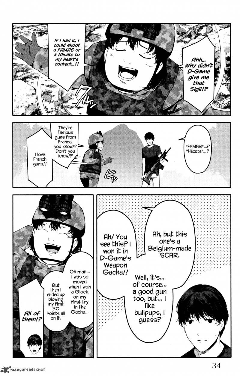 DARWIN’S GAME Chapter 37 - Page 35