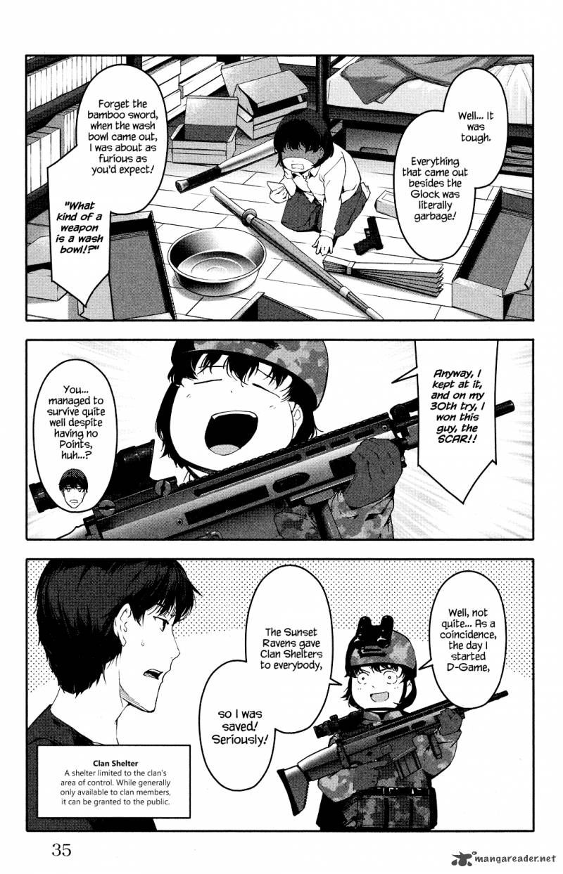 DARWIN’S GAME Chapter 37 - Page 36