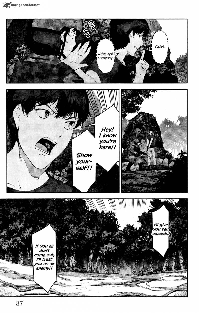 DARWIN’S GAME Chapter 37 - Page 38