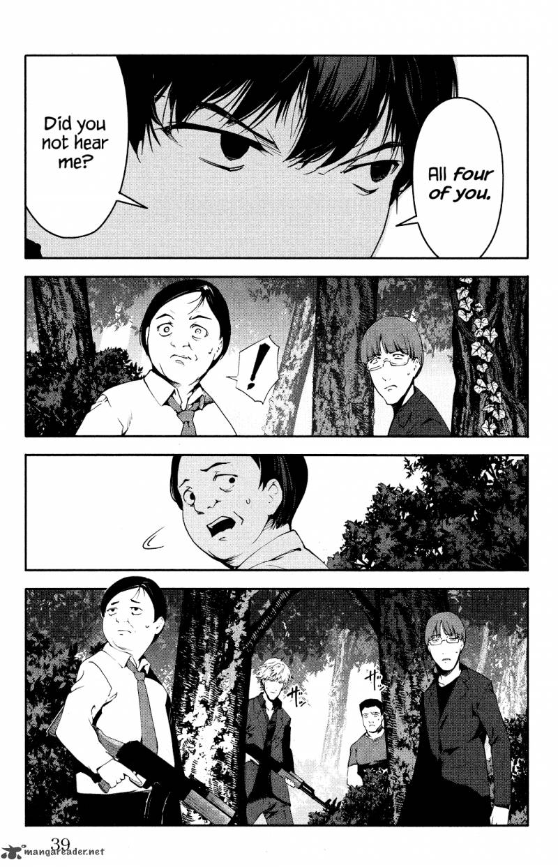 DARWIN’S GAME Chapter 37 - Page 40