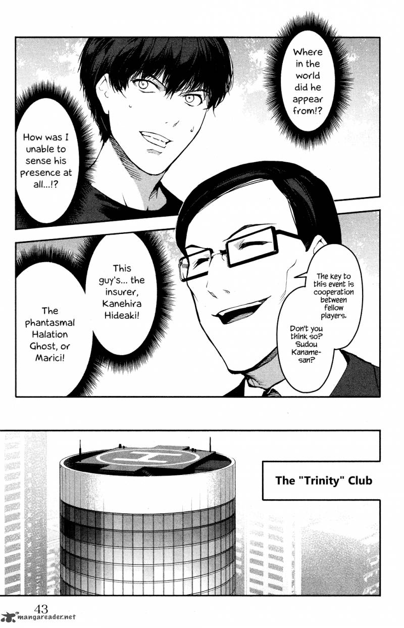 DARWIN’S GAME Chapter 37 - Page 44