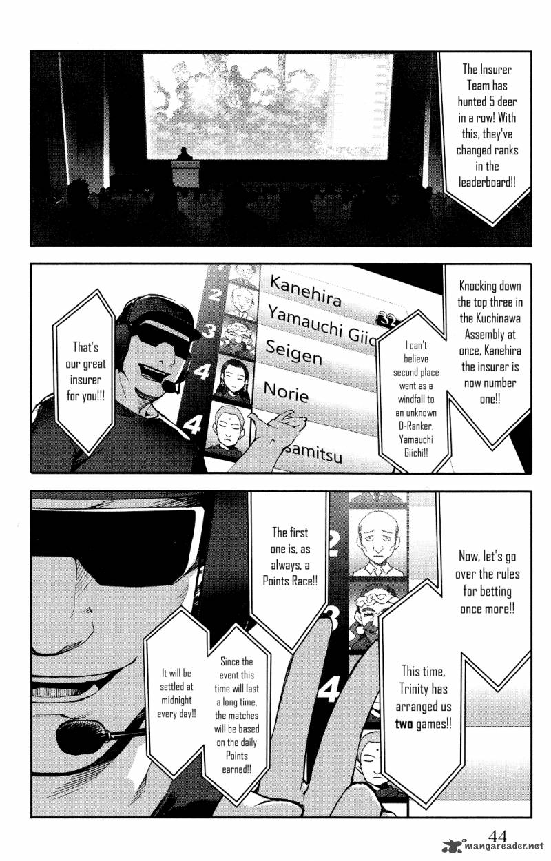 DARWIN’S GAME Chapter 37 - Page 45