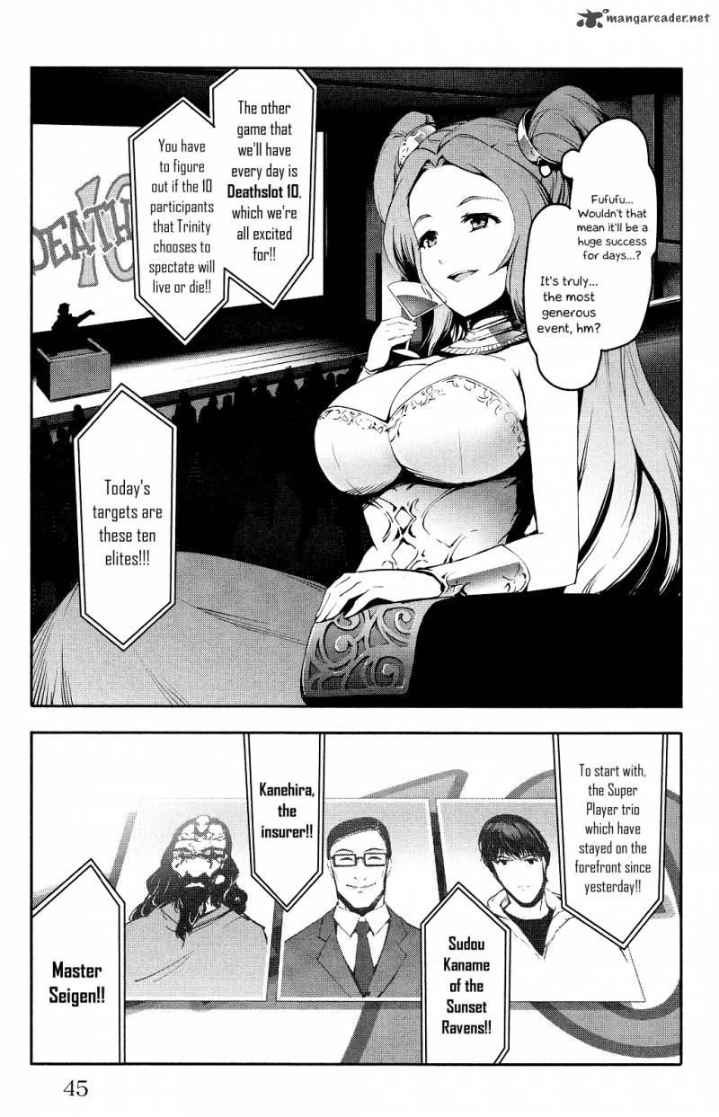 DARWIN’S GAME Chapter 37 - Page 46