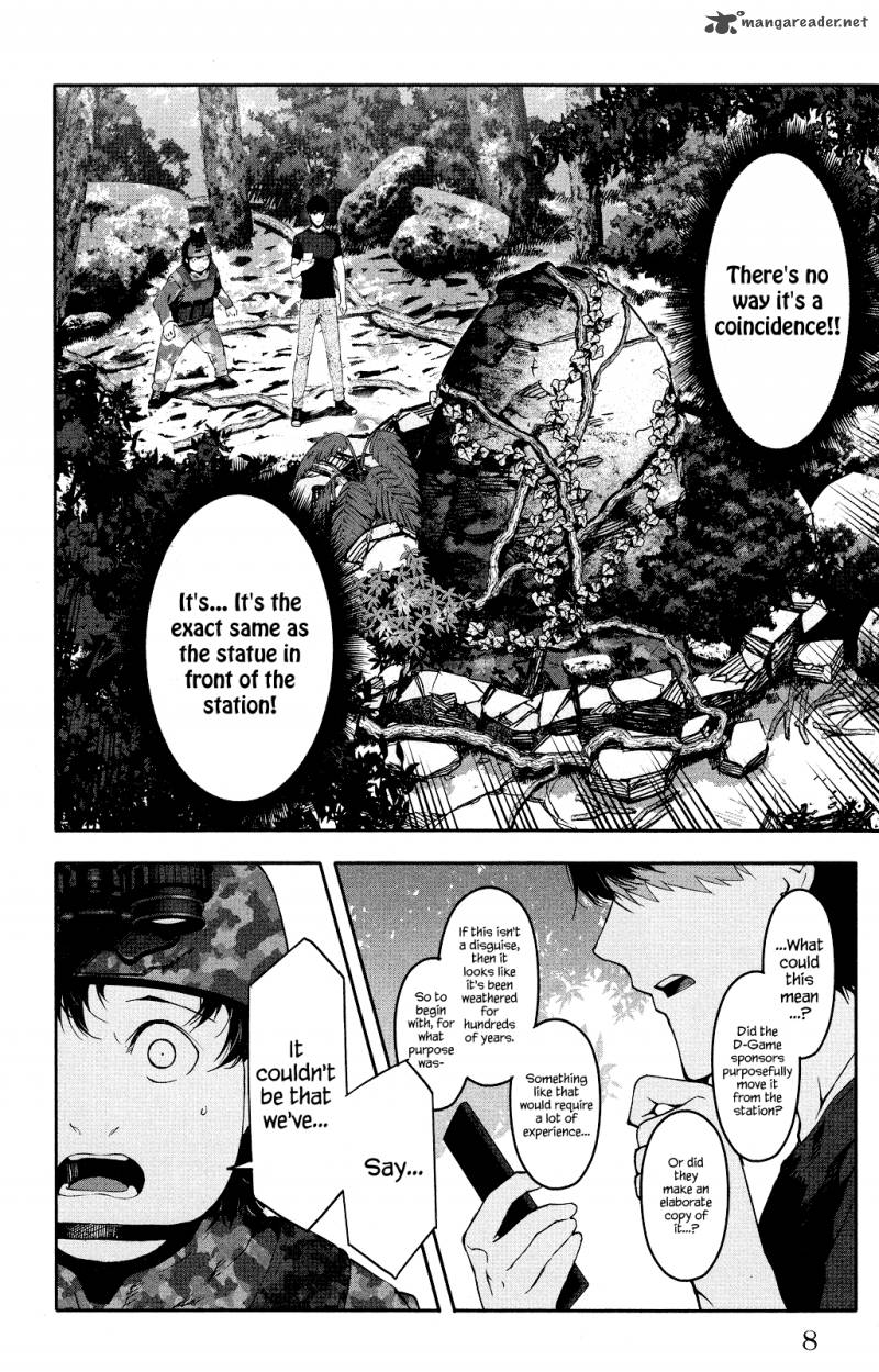 DARWIN’S GAME Chapter 37 - Page 9