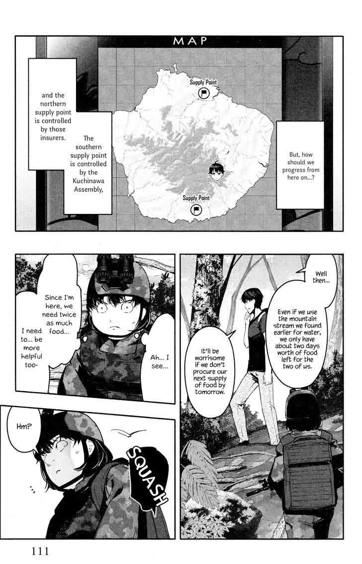 DARWIN’S GAME Chapter 39 - Page 15