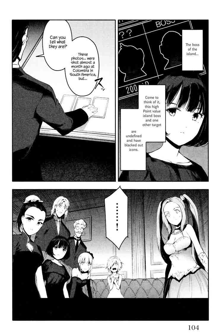 DARWIN’S GAME Chapter 39 - Page 8