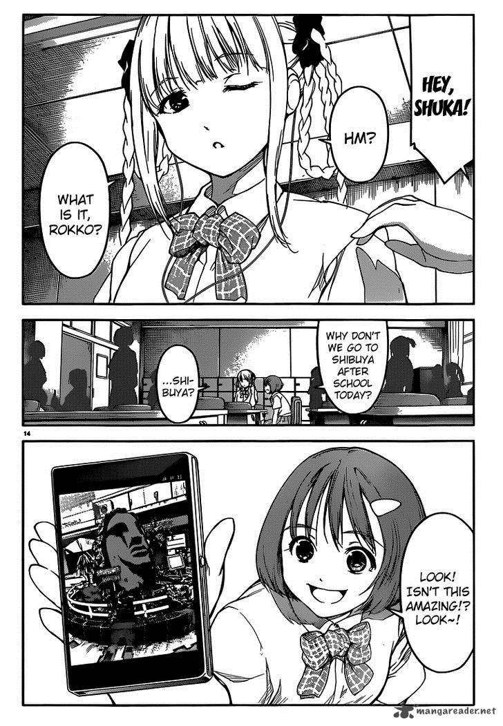 DARWIN’S GAME Chapter 4 - Page 14