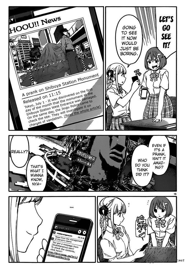 DARWIN’S GAME Chapter 4 - Page 15