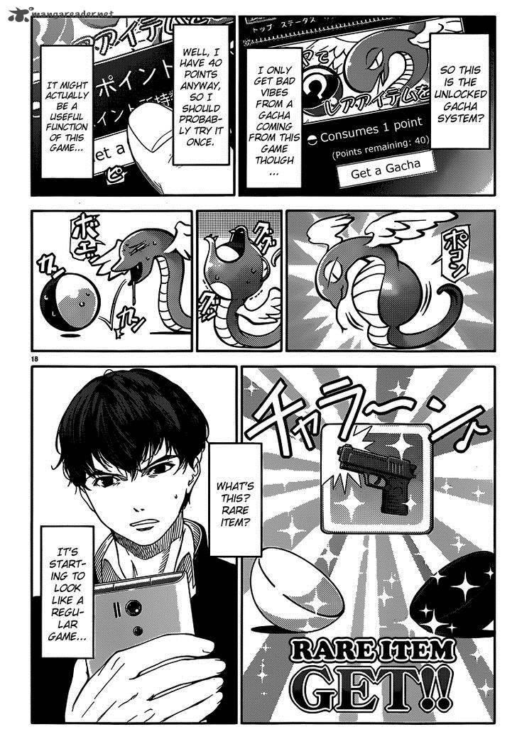 DARWIN’S GAME Chapter 4 - Page 18