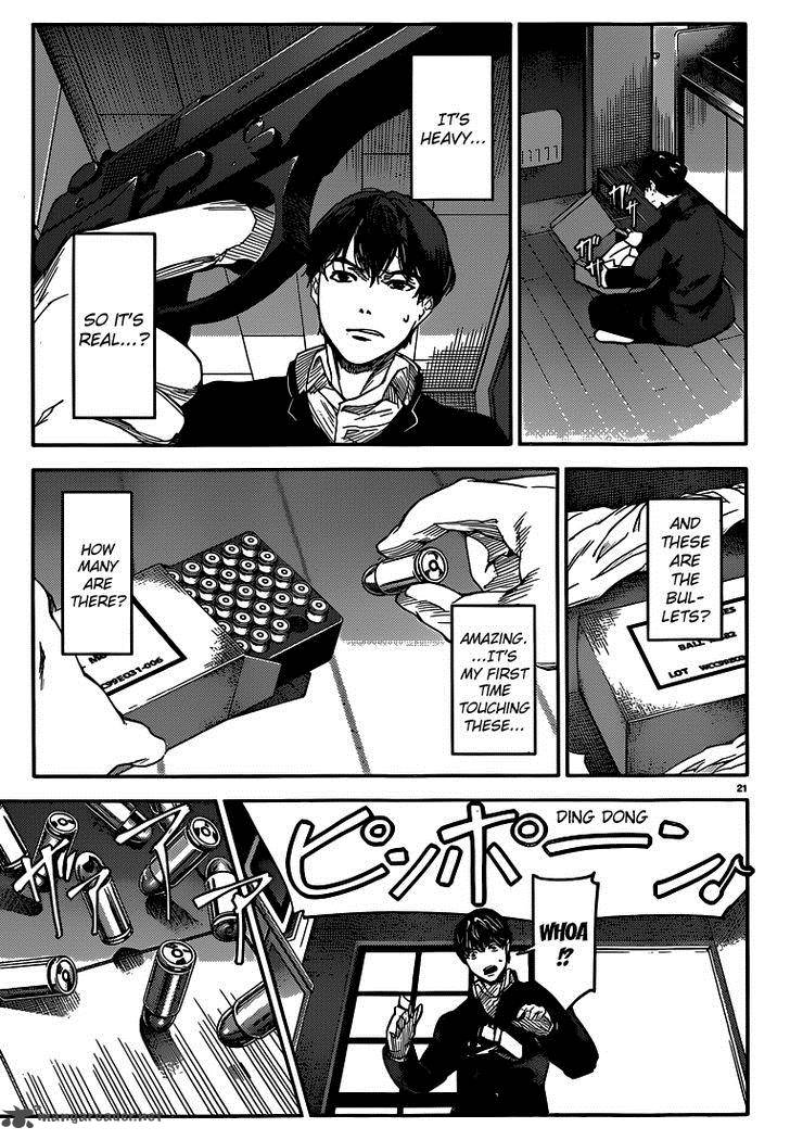 DARWIN’S GAME Chapter 4 - Page 21