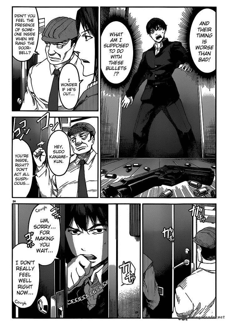 DARWIN’S GAME Chapter 4 - Page 24