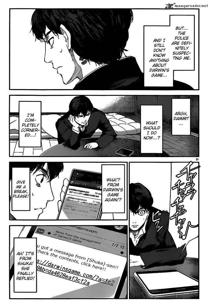DARWIN’S GAME Chapter 4 - Page 31