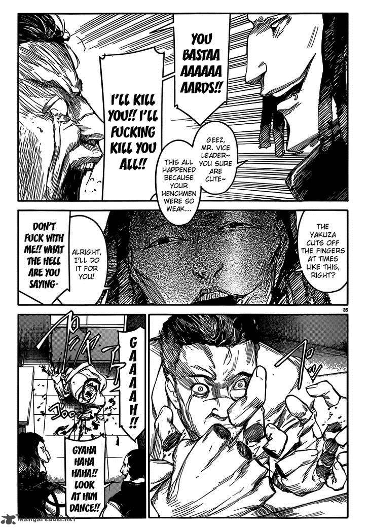 DARWIN’S GAME Chapter 4 - Page 35