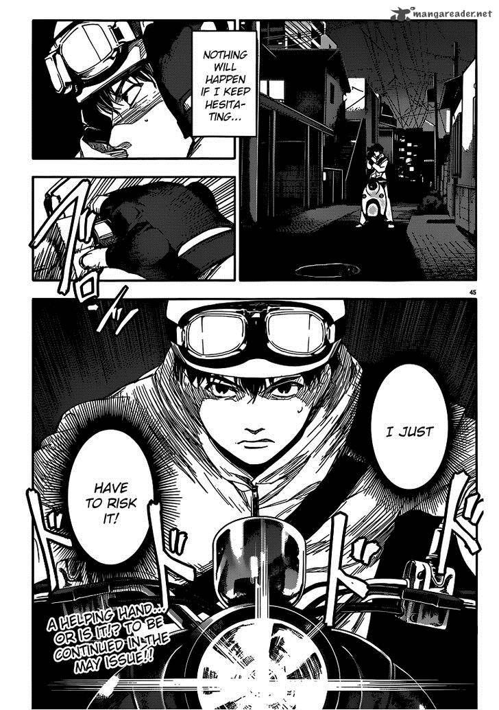 DARWIN’S GAME Chapter 4 - Page 45